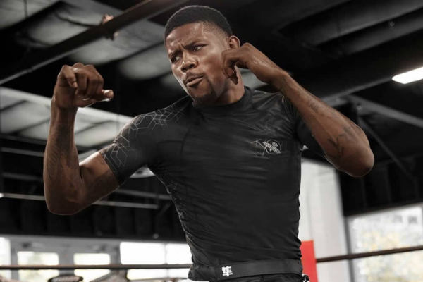 Compression clothing more popular among fighters