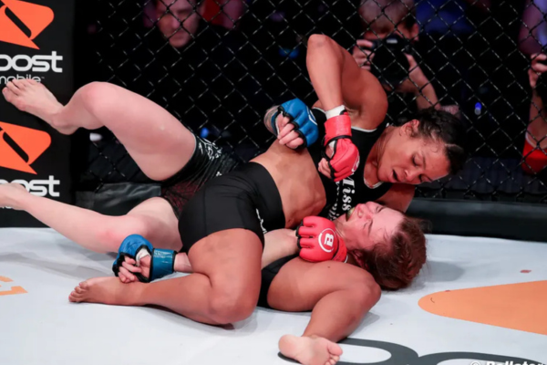 Denise Kielholtz: Van kickbokskoningin naar MMA-ster