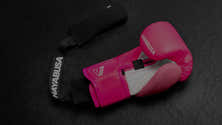 Désodorisant Pour Gants De Boxe Hayabusa - Au Charbon De Bambou - Absorbe Humidité Et Odeurs - Navy/jaune - 8