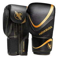 Hayabusa Bokshandschoenen H5 Zwart/Goud