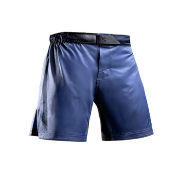 Hayabusa MMA Shorts Mid-Thigh Core Blauw