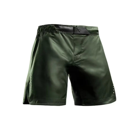 Hayabusa MMA Shorts Mid-Thigh Core Groen