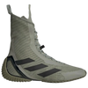 Chaussures de boxe Speedex Ultra vertes Adidas