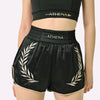 Athena Fightwear Thai Boxing Shorts Black/Gold