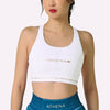 Athena Fightwear Sports Bra Thessalia White