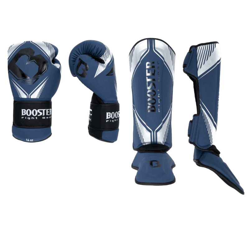 Booster Kickboxing Set Bangkok Series Blue