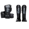 Set de Kickboxing Booster FXB Negro