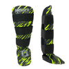 Booster Shinguards Combat Series Youth Green