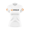 Braus Women's Rashguard Short Sleeve Ranked White