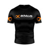 Braus Rashguard Short Sleeve Ranked Black