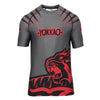 Rashguard Yokkao gris deportivo