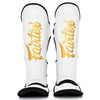 Fairtex x Booster FXB SG Schienbeinschoner Weiß
