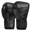 Hayabusa T3 Kanpeki Jet Black Boxing Gloves