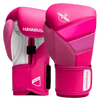 Hayabusa T3 Neonpinke Boxhandschuhe