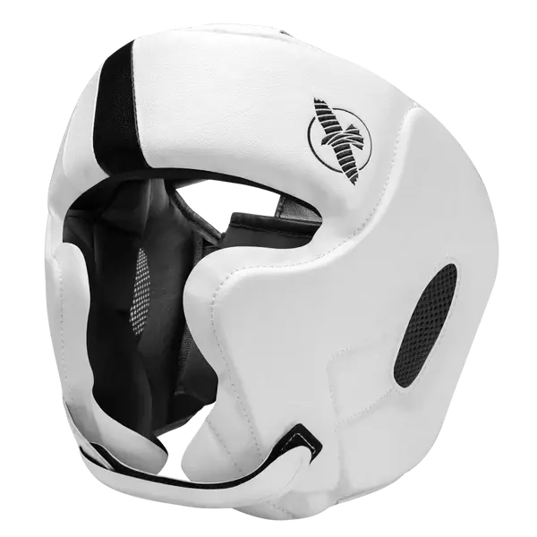 Hayabusa T3 Boxing Headgear weiß/schwarz