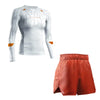 Hayabusa MMA Set Femme Ash White