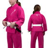 Hayabusa BJJ Gi Kids Essential Pink