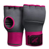 Hayabusa Inner Gloves Quick Gel Wraps Grey/Pink