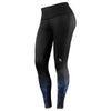 Hayabusa UFC BJJ Vrouwen Legging Zwart Blauw