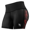 Hayabusa Shorts UFC BJJ Women’s Vale Tudo Black/Red