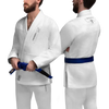 Hayabusa Jiu-Jitsu Gi Essential Gold Weave White