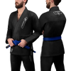 Hayabusa Jiu-Jitsu Gi Essential Gold Weave Black