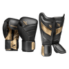 Set de Kickboxing Hayabusa T3 Negro/Dorado