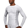 Hayabusa Rash Guard Long Sleeve Ranked Wit