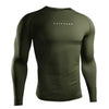 Hayabusa Rash Guard Long Sleeve Core Groen