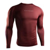 Hayabusa Rash Guard Long Sleeve Core Red