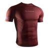 Hayabusa Rash Guard Short Sleeve Core Red