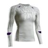 Hayabusa Rash Guard Women's Long Sleeve Apex Stone Beige