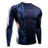 Hayabusa Rashguard Long Sleeve Apex Recon Green