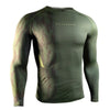 Hayabusa Rashguard Long Sleeve Apex Recon Green