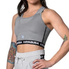 Hayabusa Sports Bra Women Grey