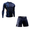 Hayabusa Conjunto Deportivo Apex Azul Crepúsculo