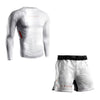 Hayabusa Conjunto Deportivo Apex Blanco Ceniza