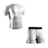 Set de MMA Apex Ash White de Hayabusa