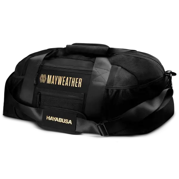 Hayabusa Gym Tas Mayweather Mesh Black