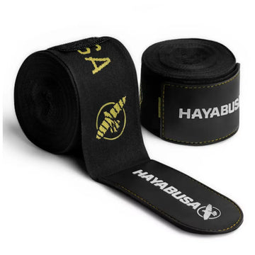Hayabusa Bandage Deluxe Zwart/Goud