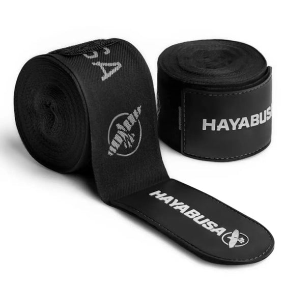 Hayabusa Bandage Deluxe Zwart