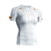Hayabusa Rashguard for Women Short Sleeve Apex Ash White