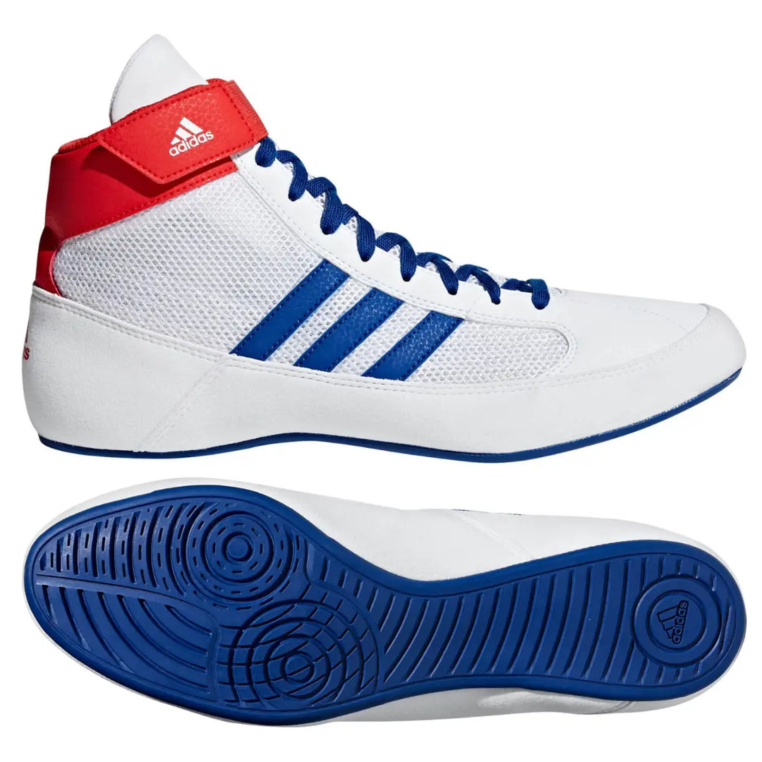 Adidas Worstelschoenen Havoc Wit