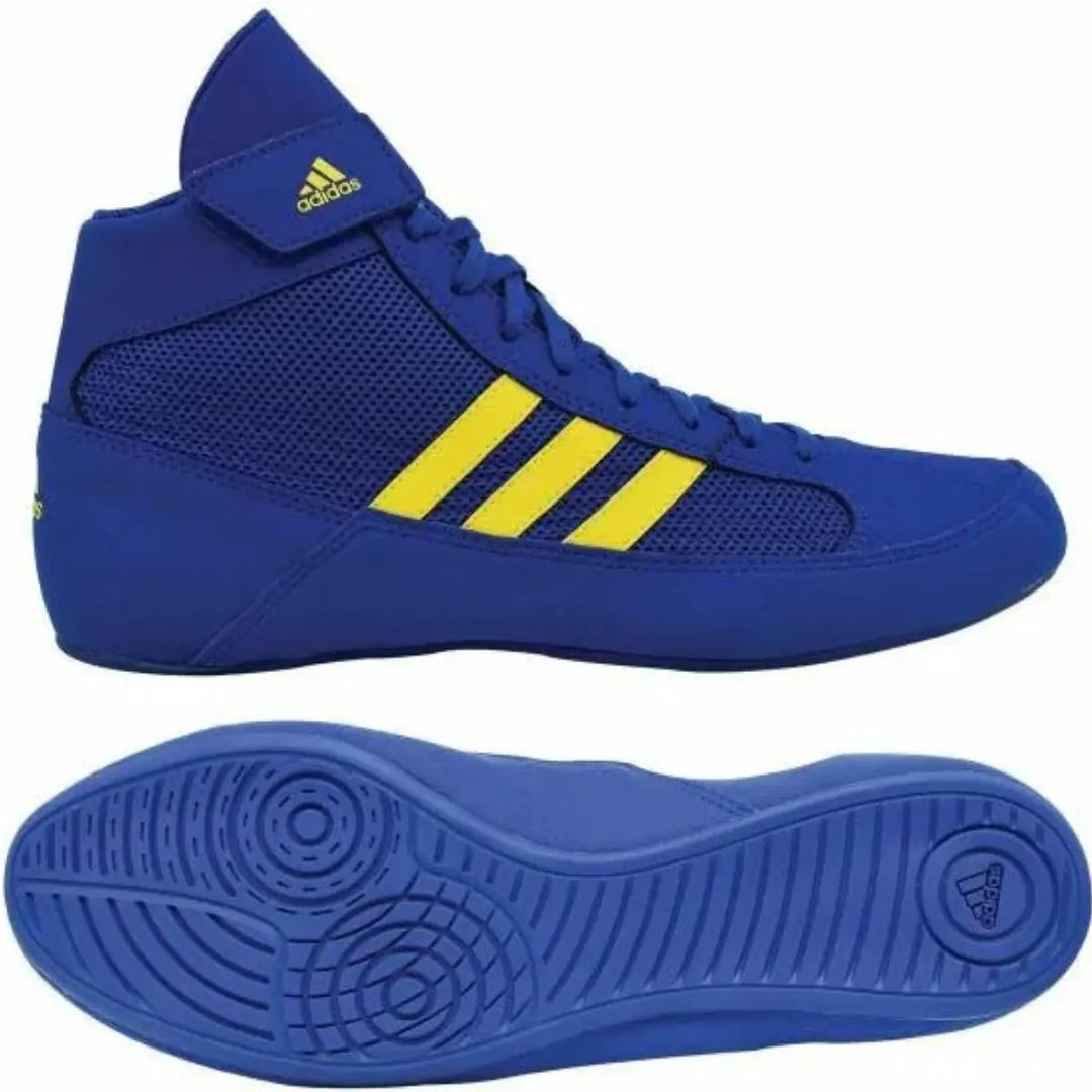 Adidas Worstelschoenen Havoc Blauw