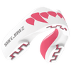 SafeJawz Extro Series Fangz Mouthguard White/Pink