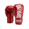 Super Pro Bokshandschoenen Champ Rood