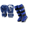 Set de Kickboxing Infantil Super Pro Talent Azul