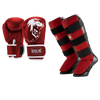 Set de Kickboxing Infantil Super Pro Talent Rojo