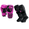 Set de Kickboxing Infantil Super Pro Talent Rosa