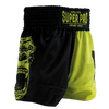 Short de kickboxing Kids Gorilla vert Super Pro